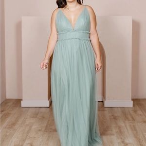 Revelry Alma bridesmaid dress